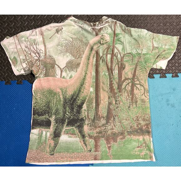 Vintage Stanley Desantis Dem Bones t shirt size large dinosaur - Picture 6 of 6